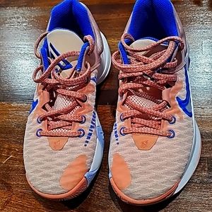 Giannis basketball shoes.